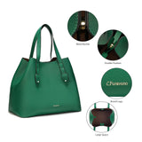 Napoli Tote Bag Green