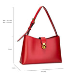 Siena Shoulder Bag Red