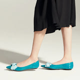 Patent Pointy Bow Flats (Aida)