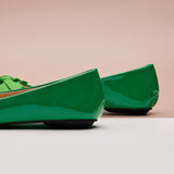 Patent Pointy Bow Flats (Aida)