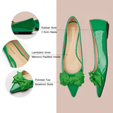 Patent Pointy Bow Flats (Aida)