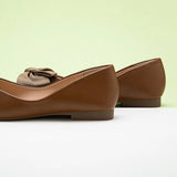 Bow Ballerina Flats (Eva)