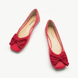 Bow Ballerina Flats (Eva)