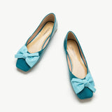 Patent Bow Ballerina Flats (Eva)