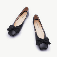 Bow Ballerina Flats (Eva)