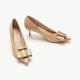 Metal Tie Pumps (Olivia)