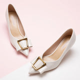 Metal Tie Pumps (Olivia)