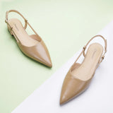 Sleek Slingback Flats (Freya)