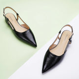 Sleek Slingback Flats (Freya)