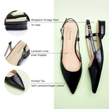 Sleek Slingback Flats (Freya)