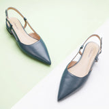 Sleek Slingback Flats (Freya)