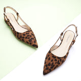 Sleek Slingback Flats (Freya)