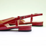 Sleek Slingback Flats (Freya)