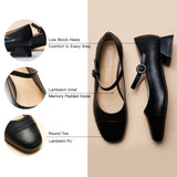 Block Heel Mary Janes(Kara M)